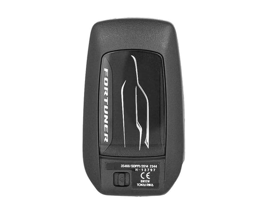 New-Toyota-Fortuner-2016-2018-Genuine-OEM-Smart-Remote-Key-3-Buttons-433MHz-Manufacturer-Part-Number:-89904-0K070---89904-0K071---Emirates-Keys