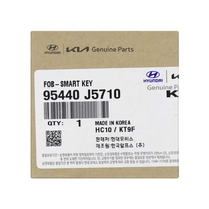 Kia-2022-Genuine---OEM-Smart-Remote-Key-3+1-Buttons-433MHz-OEM-Part-Number:-95440-J5710---Emirates-Keys
