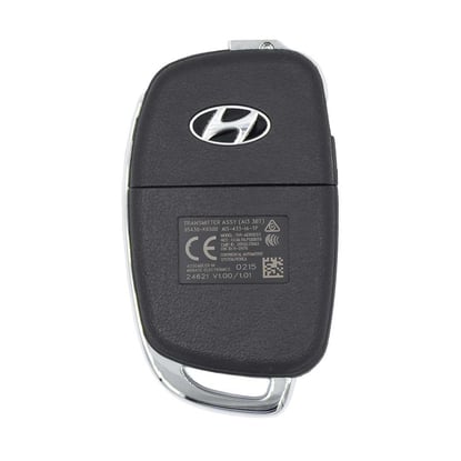 New-Hyundai-Grand-i10-2020-Genuine-OEM-Flip-Remote-Key-3-Buttons-433MHz-95430-K6500-,--FCC-ID:-DM-433-EU-RKE-4F08-2012UP---Emirates-Keys