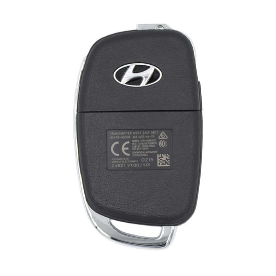 New-Hyundai-Grand-i10-2020-Genuine-OEM-Flip-Remote-Key-3-Buttons-433MHz-95430-K6500-,--FCC-ID:-DM-433-EU-RKE-4F08-2012UP---Emirates-Keys