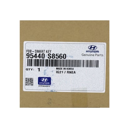 New-Hyundai-Palisade-2023-Genuine---OEM-Smart-Remote-Key-6-Buttons-433MHz-OEM-Part-Number:-95440-S8560---95440S8560----Emirates-Keys