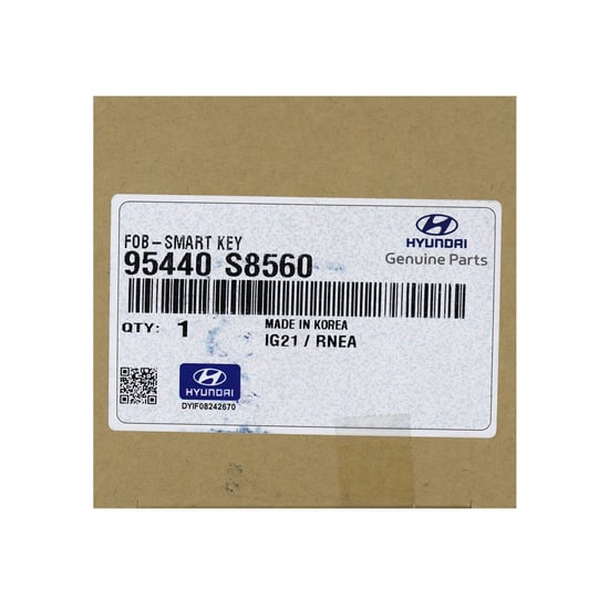 New-Hyundai-Palisade-2023-Genuine---OEM-Smart-Remote-Key-6-Buttons-433MHz-OEM-Part-Number:-95440-S8560---95440S8560----Emirates-Keys