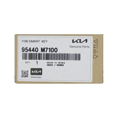 New-Kia-Cerato-2020-Genuine---OEM-Smart-Remote-Key-3-Buttons-433MHz-OEM-Part-Number:-95440-M7100---Emirates-Keys