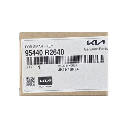 New-KIA-Sportage-2024-Genuine---OEM-Smart-Remote-Key-3-Buttons-433MHz-OEM-Part-Number:-95440-R2640,-95440R2640----Emirates-Keys