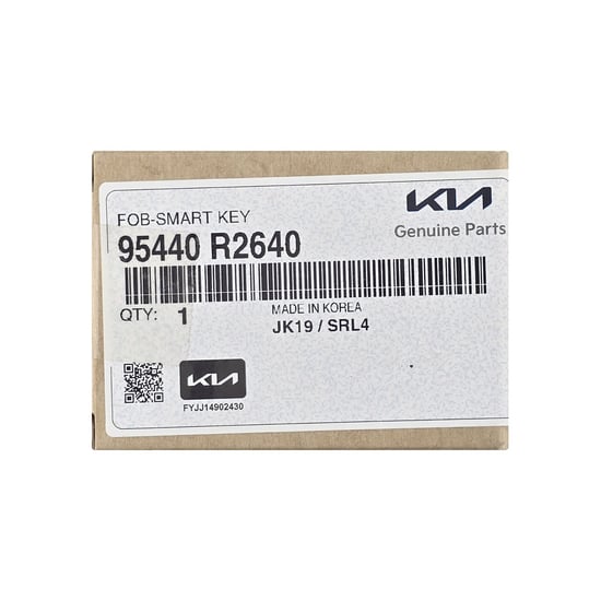 New-KIA-Sportage-2024-Genuine---OEM-Smart-Remote-Key-3-Buttons-433MHz-OEM-Part-Number:-95440-R2640,-95440R2640----Emirates-Keys