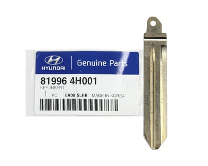 New-Genuine-OEM-Hyundai-H1-2016-Genuine-Flip-Remote-Key-Blade-New-Manufacturer-Part-Number:-81996-4H001----MK3