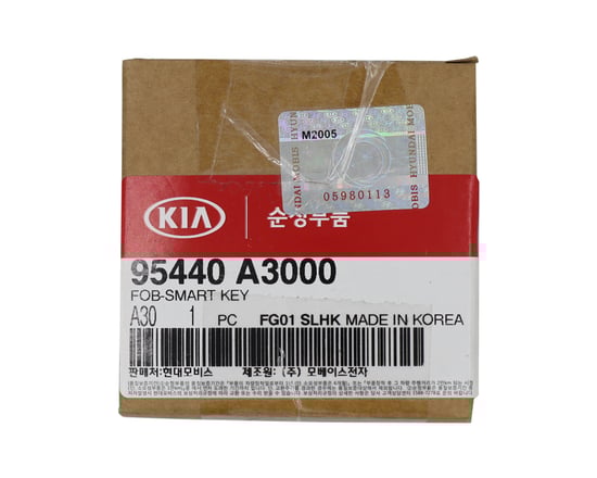 Picture of KIA Ray 2010 Genuine Smart Remote Key 433MHz 95440-A3000