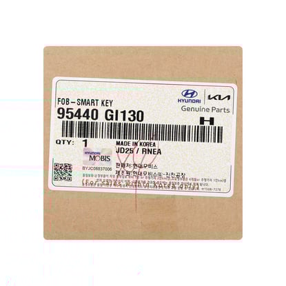 New-Hyundai-IONIQ-5-2024-Genuine---OEM-Smart-Remote-Key-6+1-Buttons-433MHz-OEM-Part-Number:-95440-GI130,-95440GI130---Emirates-Keys