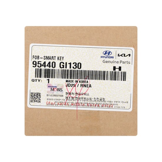 New-Hyundai-IONIQ-5-2024-Genuine---OEM-Smart-Remote-Key-6+1-Buttons-433MHz-OEM-Part-Number:-95440-GI130,-95440GI130---Emirates-Keys