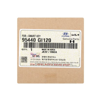 New-Hyundai-IONIQ-5-2024-Genuine---OEM-Smart-Remote-Key-4+1-Buttons-433MHz-OEM-Part-Number:-95440-GI120,-95440-GI120----Emirates-Keys