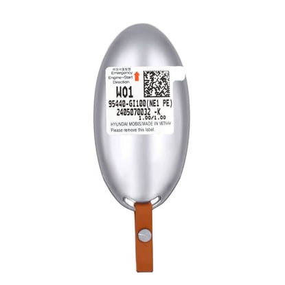 New-Hyundai-IONIQ-5-2024-Genuine---OEM-Smart-Remote-Key-4+1-Buttons-433MHz-OEM-Part-Number:-95440-GI100,-95440GI100---Emirates-Keys