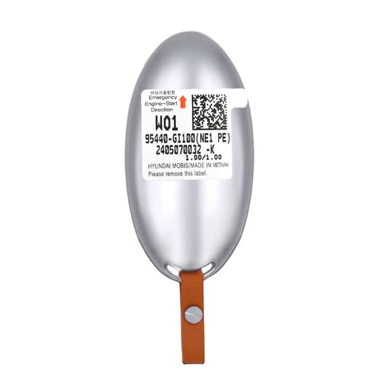 New-Hyundai-IONIQ-5-2024-Genuine---OEM-Smart-Remote-Key-4+1-Buttons-433MHz-OEM-Part-Number:-95440-GI100,-95440GI100---Emirates-Keys