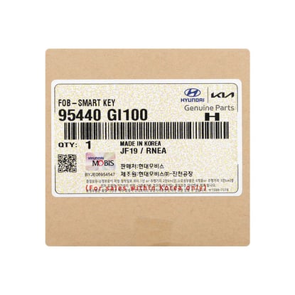 New-Hyundai-IONIQ-5-2024-Genuine---OEM-Smart-Remote-Key-4+1-Buttons-433MHz-OEM-Part-Number:-95440-GI100,-95440GI100---Emirates-Keys