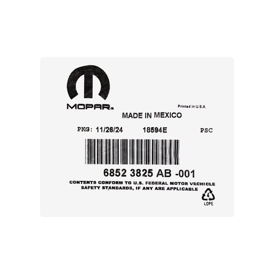 New-RAM-1500-RHO-2025-Genuine---OEM-Smart-Remote-Key-4+1-Buttons-433MHz-OEM-Part-Number:-68523825AB---Emirates-Keys