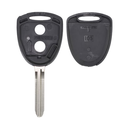 New-Aftermarket-Toyota-Avanza-Raize-2023-Remote-Key-Shell-2-Buttons-High-Quality-Best-Price---Emirates-Keys
