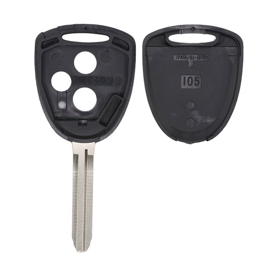 New-Aftermarket-Toyota-Yaris-2023-Remote-Key-Shell-3-Buttons-High-Quality-Best-Price---Emirates-Keys