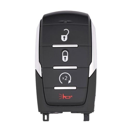 RAM-1500-TRX-2019-2021-Genuine-Smart-Remote-Key-3+1-Buttons-433MHz-68584163AA