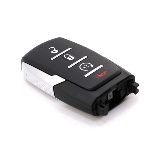 New-Dodge-RAM-1500-TRX-2019-2021-Genuine-Smart-Remote-Key-3+1-Buttons-433MHz-OEM-Part-Number:-68584163AA---Emirates-Keys