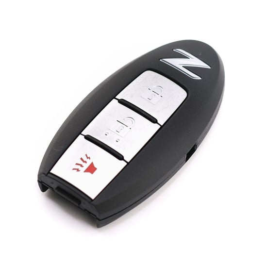 New-Nissan-370Z-2019-2022-Genuine---OEM-Smart-Remote-Key-2+1-Buttons-433MHz-OEM-Part-Number:-285E3-1ET8D,-285E31ET8D----Emirates-Keys