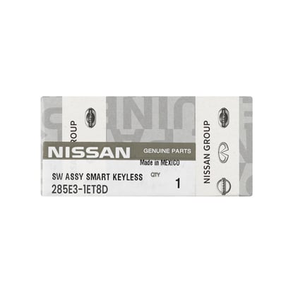 New-Nissan-370Z-2019-2022-Genuine---OEM-Smart-Remote-Key-2+1-Buttons-433MHz-OEM-Part-Number:-285E3-1ET8D,-285E31ET8D----Emirates-Keys