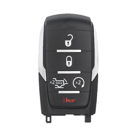 RAM-1500-2025-Genuine-Smart-Remote-Key-4+1-Buttons-433MHz-68523814AA