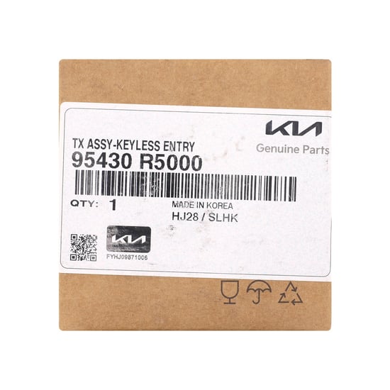 New-KIA-Sorento-2021-Genuine---OEM-Flip-Remote-Key-2+1-Buttons-433MHz-OEM-Part-Number:-95430-R5000,-95430R5000---Emirates-Keys