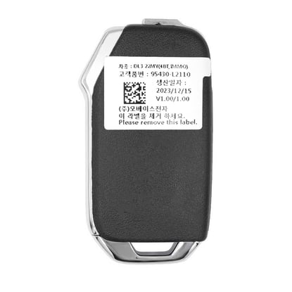New-Kia-K5-2022-Genuine---OEM-Flip-Remote-Key-3+1-Buttons-433MHz-OEM-Part-Number:-95430-L2110,-95430L2110---Emirates-Keys