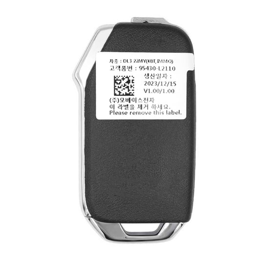New-Kia-K5-2022-Genuine---OEM-Flip-Remote-Key-3+1-Buttons-433MHz-OEM-Part-Number:-95430-L2110,-95430L2110---Emirates-Keys