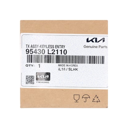 New-Kia-K5-2022-Genuine---OEM-Flip-Remote-Key-3+1-Buttons-433MHz-OEM-Part-Number:-95430-L2110,-95430L2110---Emirates-Keys