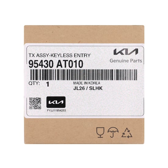 New-KIA-Niro-2024-Genuine---OEM-Flip-Remote-Key-2+1-Buttons-433MHz-OEM-Part-Number:-95430-AT010,-95430-AT010---Emirates-Keys