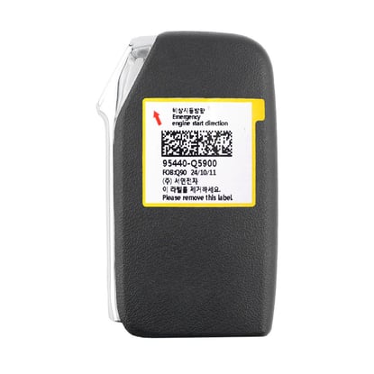 New-KIA-Seltos-2023-Genuine---OEM-Smart-Remote-Key-4-Buttons-433MHz-OEM-Part-Number:-95440-Q5900,-95440Q5900---Emirates-Keys
