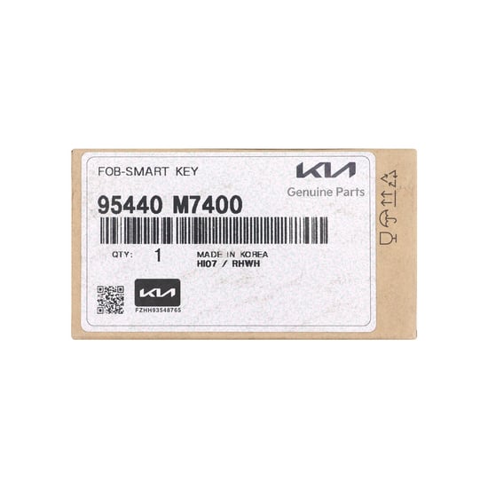 New-Kia-Cerato-2023-Genuine---OEM-Smart-Remote-Key-3-Buttons-433MHz-OEM-Part-Number:-95440-M7400,-95440M7400----Emirates-Keys