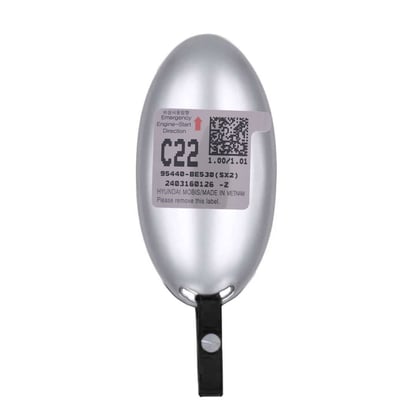 New-Hyundai-Kona-2025-Genuine---OEM-Smart-Remote-Key-4-Buttons-433MHz-OEM-Part-Number:-95440-BE530,-95440BE530---Emirates-Keys