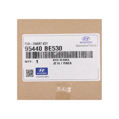 New-Hyundai-Kona-2025-Genuine---OEM-Smart-Remote-Key-4-Buttons-433MHz-OEM-Part-Number:-95440-BE530,-95440BE530---Emirates-Keys