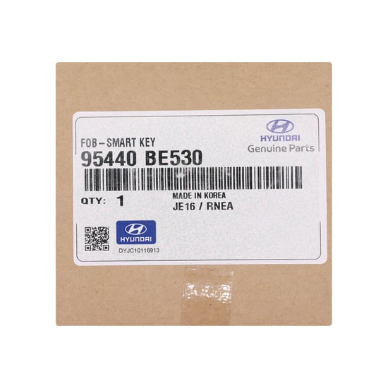 New-Hyundai-Kona-2025-Genuine---OEM-Smart-Remote-Key-4-Buttons-433MHz-OEM-Part-Number:-95440-BE530,-95440BE530---Emirates-Keys