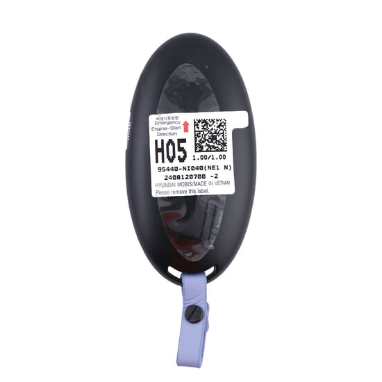 New-Hyundai-IONIQ-2024-Genuine---OEM-Smart-Remote-Key-4-Buttons-433MHz-OEM-Part-Number:-95440-NI040,-95440NI040---Emirates-Keys