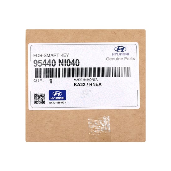 New-Hyundai-IONIQ-2024-Genuine---OEM-Smart-Remote-Key-4-Buttons-433MHz-OEM-Part-Number:-95440-NI040,-95440NI040---Emirates-Keys