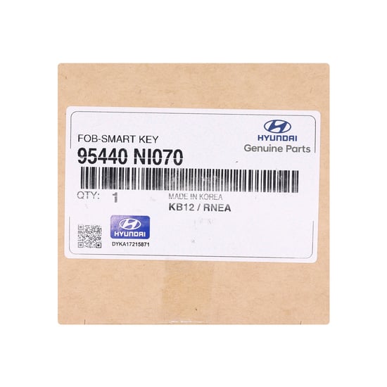 New-Hyundai-IONIQ-2024-Genuine---OEM-Smart-Remote-Key-6-Buttons-433MHz-OEM-Part-Number:-95440-NI070,-95440NI070---Emirates-Keys