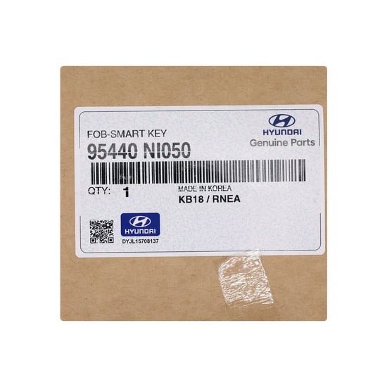 New-Hyundai-IONIQ-2024-Genuine---OEM-Smart-Remote-Key-6-Buttons-433MHz-OEM-Part-Number:-95440-NI050,-95440NI050---Emirates-Keys