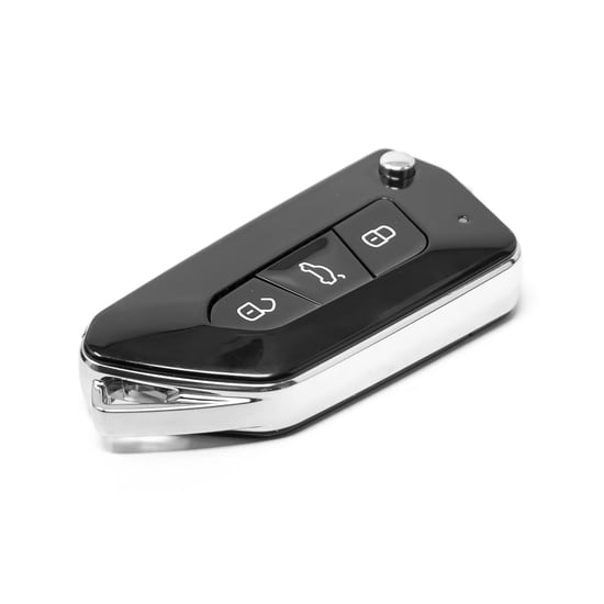 New-Aftermarket-Volkswagen-VW-Smart-Remote-Key-Shell-3-Button-For-KD-Remote-B34-High-Quality-Best-Price---Emirates-Keys