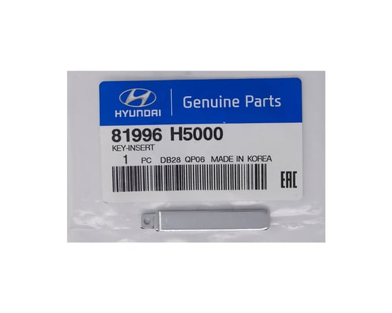 New-Hyundai-Accent-2018-Genuine---OEM-Flip-Remote-Key-Blade-OEM-Part-Number:-81996-H5000-Compatible-Part-Number:-81996-L1100---Emirates-Keys