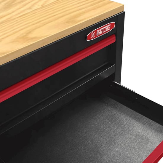 New-GATmatic-GEC905-Wood-Worktop-Tool-Cabinet-With-Heavy-duty-Casters-Is-Made-From-Strong-Steel-Which-Is-Covered-By-Powder-Coating-Finish---Emirates-Keys
