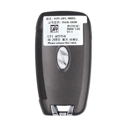 Hyundai-Grandeur-2021-Genuine---OEM-Flip-Remote-Key-3+1-Buttons-433MHz-OEM-Part-Number:-95430-G8200,-95430-G8200----Emirates-Keys
