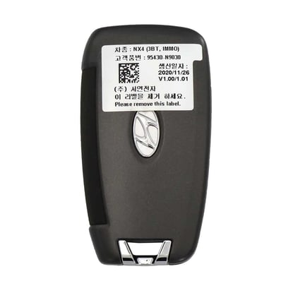 Hyundai-Tucson-2022-Flip-Remote-3-Buttons-433MHz-95430-N9030--MK3