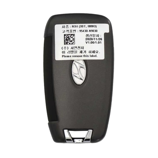 Hyundai-Tucson-2022-Flip-Remote-3-Buttons-433MHz-95430-N9030--MK3