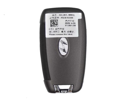 Hyundai-Venue-2020-Flip-Remote-Key-433MHz-95430-K2200---MK3