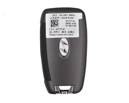 Hyundai-Venue-2020-Flip-Remote-Key-433MHz-95430-K2200---MK3