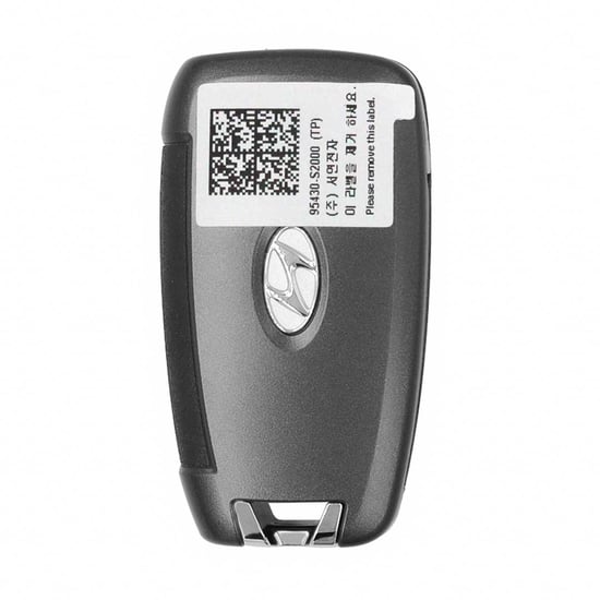 New-Hyundai-Santa-Fe-2019-Genuine-OEM-Flip-Remote-Key-4-Buttons-433MHz-Manufacturer-Part-Number:-95430-S2000-,-FCC-D:-TQ8-RKE-4F39---MK3