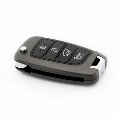 New-Hyundai-Santa-Fe-2019-Genuine-OEM-Flip-Remote-Key-4-Buttons-433MHz-Manufacturer-Part-Number:-95430-S2000-,-FCC-D:-TQ8-RKE-4F39-Without-Blade---Emirates-Keys
