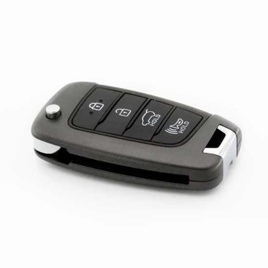 New-Hyundai-Santa-Fe-2019-Genuine-OEM-Flip-Remote-Key-4-Buttons-433MHz-Manufacturer-Part-Number:-95430-S2000-,-FCC-D:-TQ8-RKE-4F39-Without-Blade---Emirates-Keys